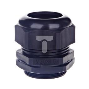 Dławnica kablowa poliamidowa M50 IP68 DP-EN 50 HM BK czarna E03DK-01040126001 /10szt./