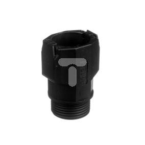 Dławnica poliamidowa do rur ochronnych PG13 IP54 czarna FD 13 BK E03DK-07040101311 /10szt./