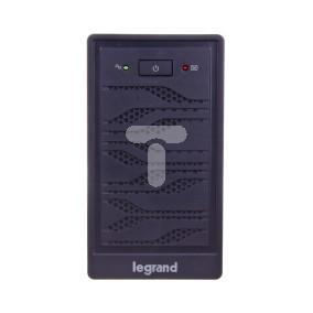 UPS 1-fazowy NIKY 600VA/300W 1xSCHUKO 1xIEC USB 310009