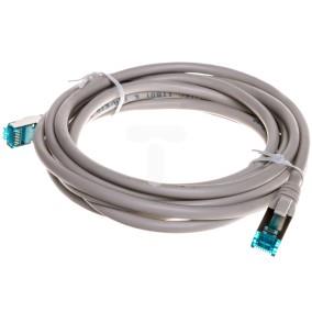 Kabel krosowy (Patch Cord) F/UTP kat.5e szary 3m DK-1522-030