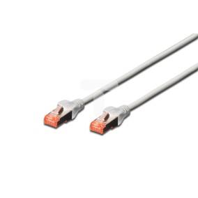 Kabel krosowy (Patch Cord) S/FTP kat.6 szary 3m DK-1644-030