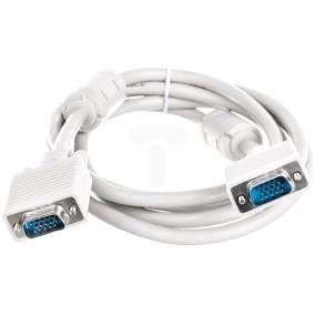 Kabel połączeniowy beżowy SVGA Typ DSUB15/DSUB15, M/M 1,8m AK-310103-018-E