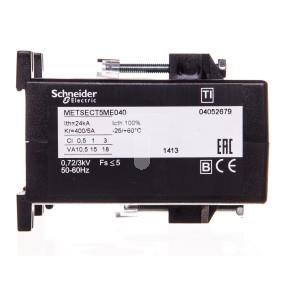 Przekładnik prądowy 400/5A 10,5VA kl.0,5 FS5 na kabel i szynę fi22/10x30mm DIN 400/5 METSECT5ME040