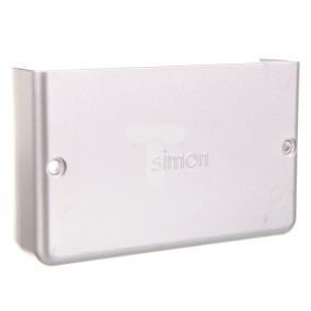 Simon Connect Zakończenie kanału kablowego Cabloplus ALU 90x55mm anodyzowane aluminium TKA905502/8 TSC-TKA905502