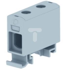 Złączka szynowa 1-przewodowa Al/CU 1,5-16mm2 szara T021016 89701002