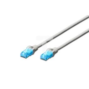 Kabel krosowy (Patch Cord U/UTP kat.5e szary 0,25m DK-1512-0025