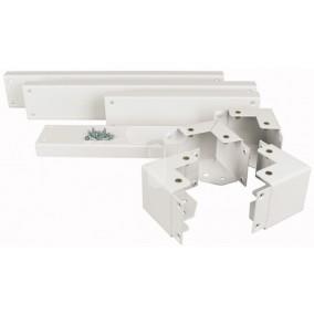 Cokół do rozdzielnic 100x800x300mm XVTL-SO100/SS-8/3 116536
