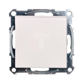 Merten System M Gniazdo pojedyncze Schuko 16A IP20 z klapką biel polarna MTN2311-0319