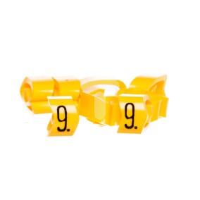 Oznacznik pierścieniowy przewódu PA 2/9 61819890 /100szt./