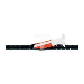 Wąż osłonowy polipropylenowy /zjadacz kabli/ SHR-25-PPB czarny 61830330 /20m/