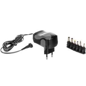 Zasilacz uniwerslany 100-240V 0,16A/3-12V 600mA 6xkońcówka zasilająca MW3N06GS 1703060020 N3010