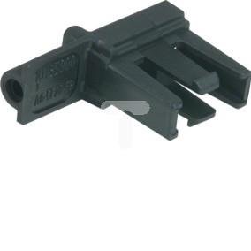 Adapter do wspornika pokrywy univers czarny UZ06A2 /2szt./