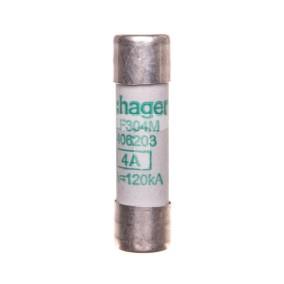 Wkładka bezpiecznikowa cylindryczna 10x38mm 4A aM 500V LF304M /5szt./