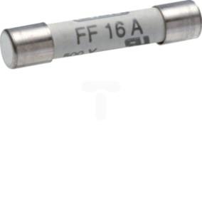 Wkładka bezpiecznikowa BiWts szklana 6,3x32mm 16A 250V AC FF L6332FF16-000 /10szt./