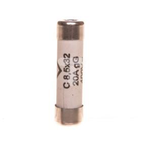 Wkładka bezpiecznikowa BiWtz cylindryczna 8,5x32mm 20A 400V AC gG L8532C20 /10szt./