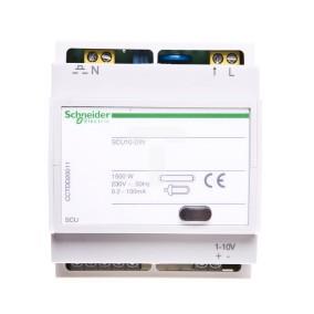 Ściemniacz modułowy zdalnego sterowania  18-1500W 1-10V 230V CCTDD20011
