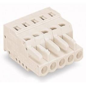 Gniazdo MCS-MIDI Classic 12-biegunowe jasnoszare raster 5mm 721-112/026-000