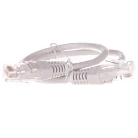 Kabel krosowy patchcord UTP kat.5e PVC szary M305014 0.5m