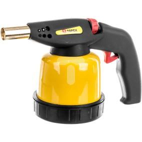 Lampa lutownicza gazowa 1.9 kW na naboje 190 g zapłon piezo 44E141