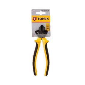 Szczypce tnące boczne 160 mm stal CS 32D106