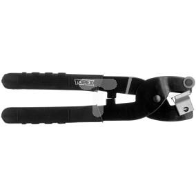 Szczypce do glazury 210mm gumowany uchwyt 16B430