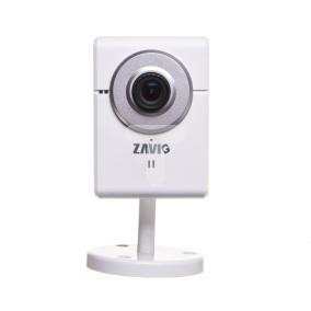 Kamera kompaktowa IP ZAVIO 1Mpix/HD720p kolorowa obiektyw 2.8mm WDR ONVIF audio: 1/1 we/wy: 1/1 uSDHC 5VDC/PoE F3102