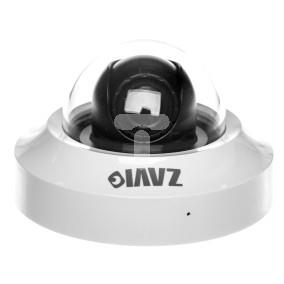 Kamera minikopułkowa dualna wewnętrzna IP ZAVIO1Mpix/HD720p obiektyw.2.8mm WDR ONVIF audio: 1/1 we/wy: 1/1 uSDHC PoE biel D3100