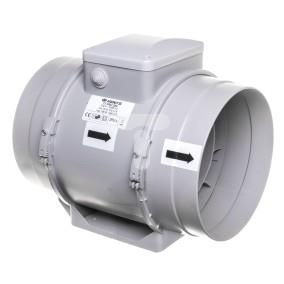 Wentylator kanałowy fi 200 230V 108W 1040m3/h 52dB o przepływie mieszanym TTPRO200