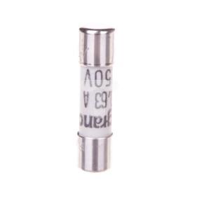 Wkładka bezpiecznikowa cylindryczna 5x20mm 0,63A F 010206 /10szt./