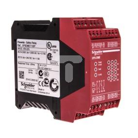 Przekaźnik bezpieczeństwa do 6 łączników magnetycznych 2Z 24V DC PREVENTA XPSDME1132P