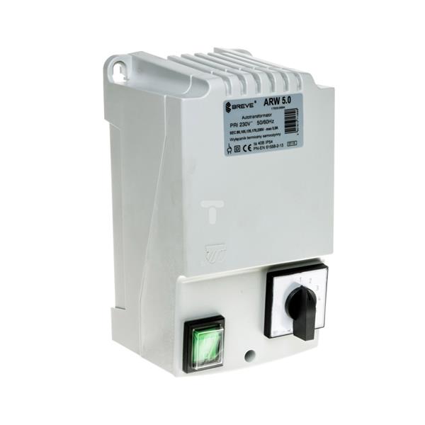 Regulator prędkości obrotowej 1 fazowy 230V 5A IP54 ARW 5,0 17886-9994