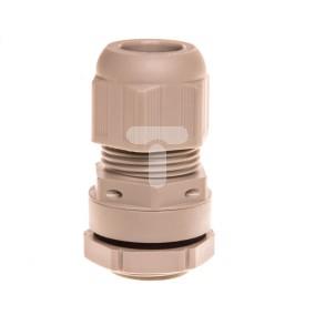 Dławnica skręcana M 20 IP66/IP67 960 st. C szara KBM 20 36001003