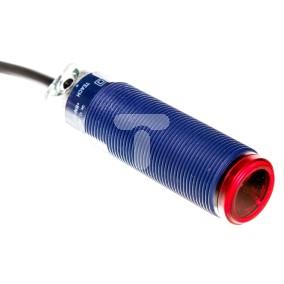 Czujnik fotoelektryczny Sn=20m M18 1Z 1R PNP 12-24V DC 3-przewodowy (2m) XUB0APSNL2