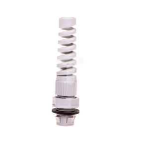 Dławnica kablowa poliamidowa M16 IP68 SKINTOP CLICK BS 16 jasnoszara 53112888