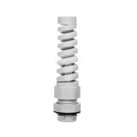 Dławnica kablowa poliamidowa M25 IP68 SKINTOP CLICK BS 25 jasnoszara 53112890