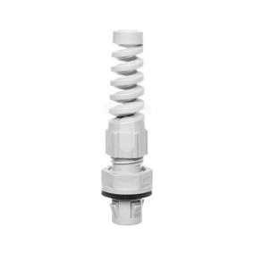 Dławnica kablowa poliamidowa M12 IP68 SKINTOP CLICK BS 12 jasnoszara 53112932