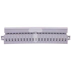 Wtyk MCS-MIDI Classic 21-biegunowy szary raster 5mm 231-621/019-000