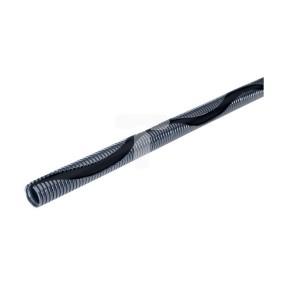 Wąż poliamidowy z sinusoidalnym nacięciem SILVYN RILL PA6 SINUS 12,2x15,7 czarny 61806565 /50m/