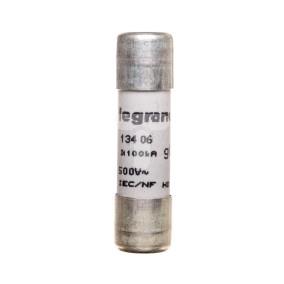 Wkładka bezpiecznikowa cylindryczna 10x38mm 6A gL 500V HPC 013406