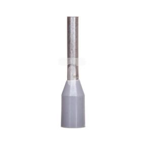 Tulejka 0,75mm2 szara cynowana 216-202 /1000szt./