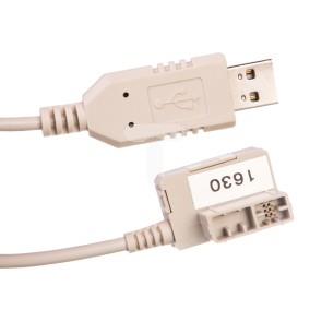 Kabel łączący PC (USB) z LRD 1,5m LRXC03