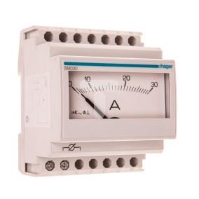 Amperomierz analogowy tablicowy 0-30A klasa 1,5 70x85mm SM030