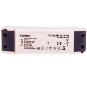 Zasilacz elektroniczny RICO LED 15-24W ,biały ,220-240 ,DC700mA 7301