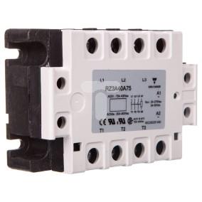 Przekaźnik półprzewodnikowy trójfazowy 75A 24-440V AC 24-275VAC/24-50VDC RZ3A40A75 2609879