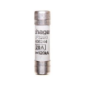 Wkładka bezpiecznikowa BiWtz cylindryczna 10x38mm 20A gG 400V LF320G /10szt./