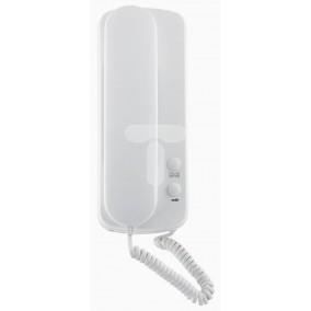 Unifon domofonowy 3 przewodowy biały H1130