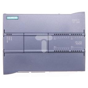 Sterownik PLC 14we/10wy cyfrowych 2we analogowe 0-10V 2wy analogowe 0-20mA PROFINET 24V DC SIMATIC S7-1200 6ES7215-1AG40-0XB0