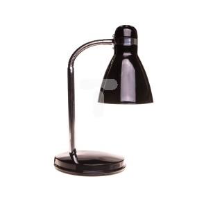 Lampka biurkowa ZARA HR-40-B czarna 07561