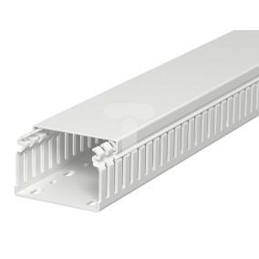 Korytko grzebieniowe bezhalogenowe 75x50 jasnoszary LKVH 50075 6178588 /2m/