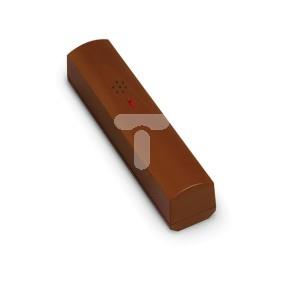 Bezprzewodowa czujka zbicia szyby (brązowa) AGD-100 BR